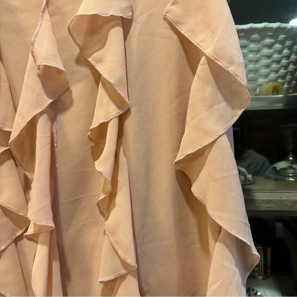 Revolve Denali Blush Mini Dress - Picture 6 of 11